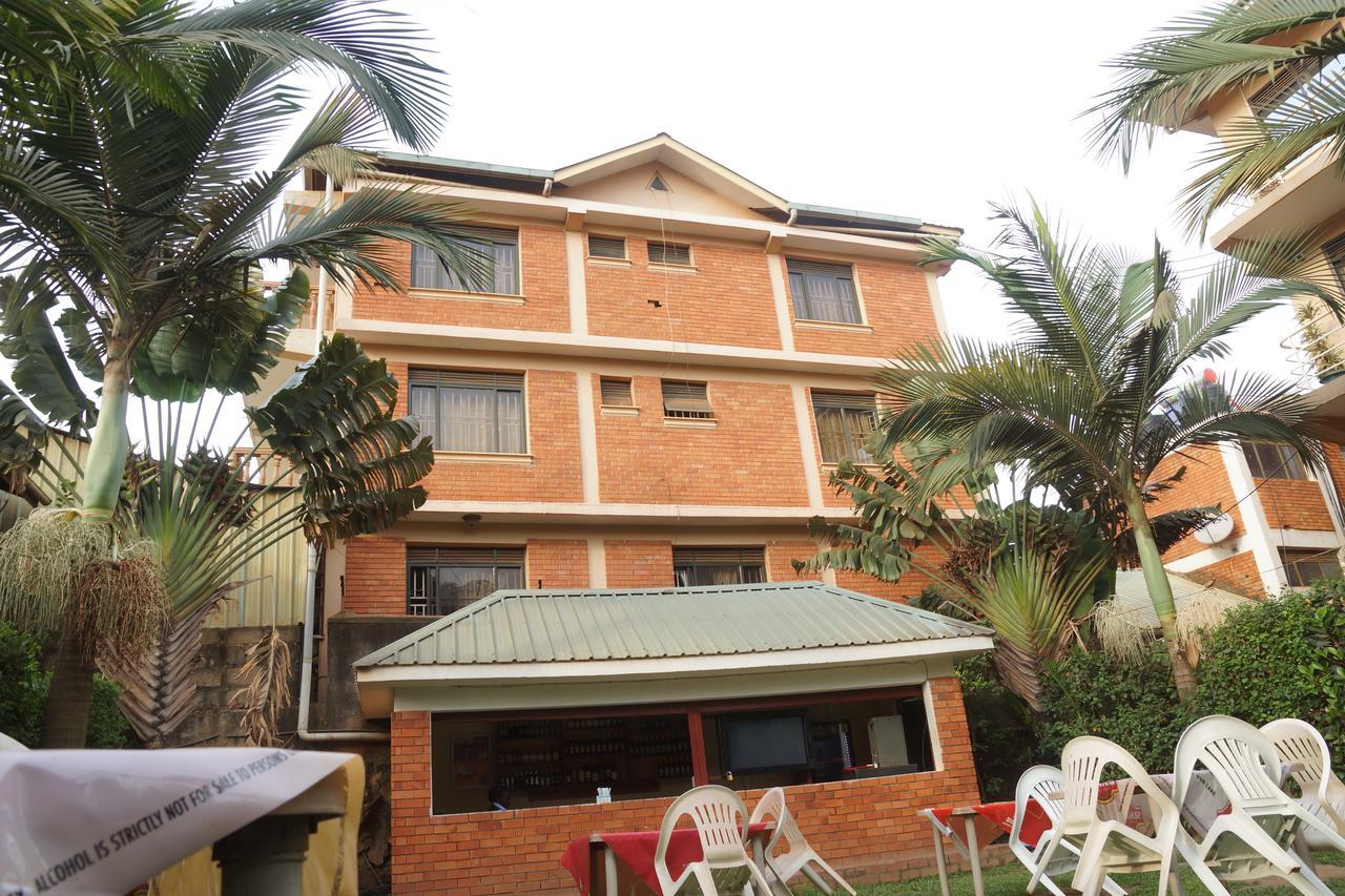 Florida Hotel Zaana Kampala Exteriér fotografie